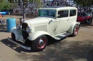 1932 Sedan