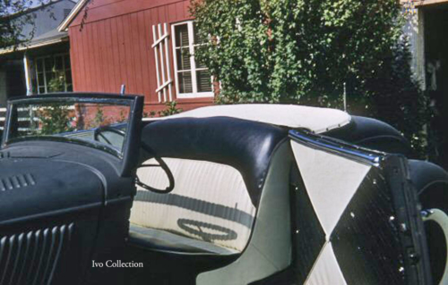 34 Ford w - olds interior