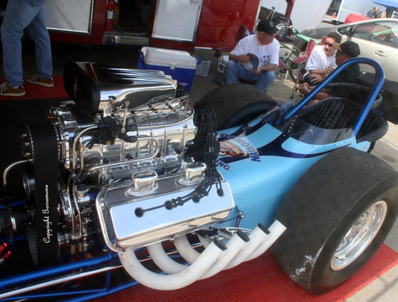 The Stunning Bob Crietz with super engine