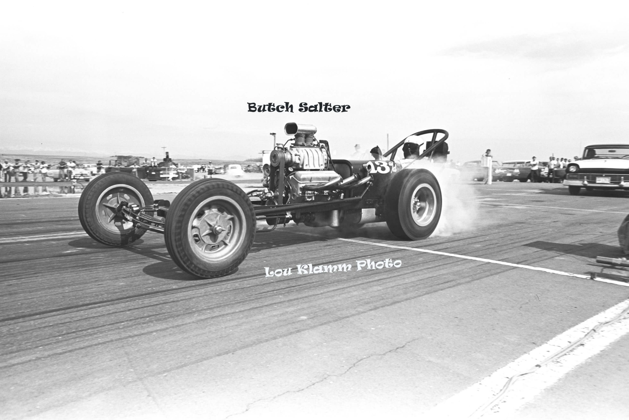 A picture of the Butch Salter motor car