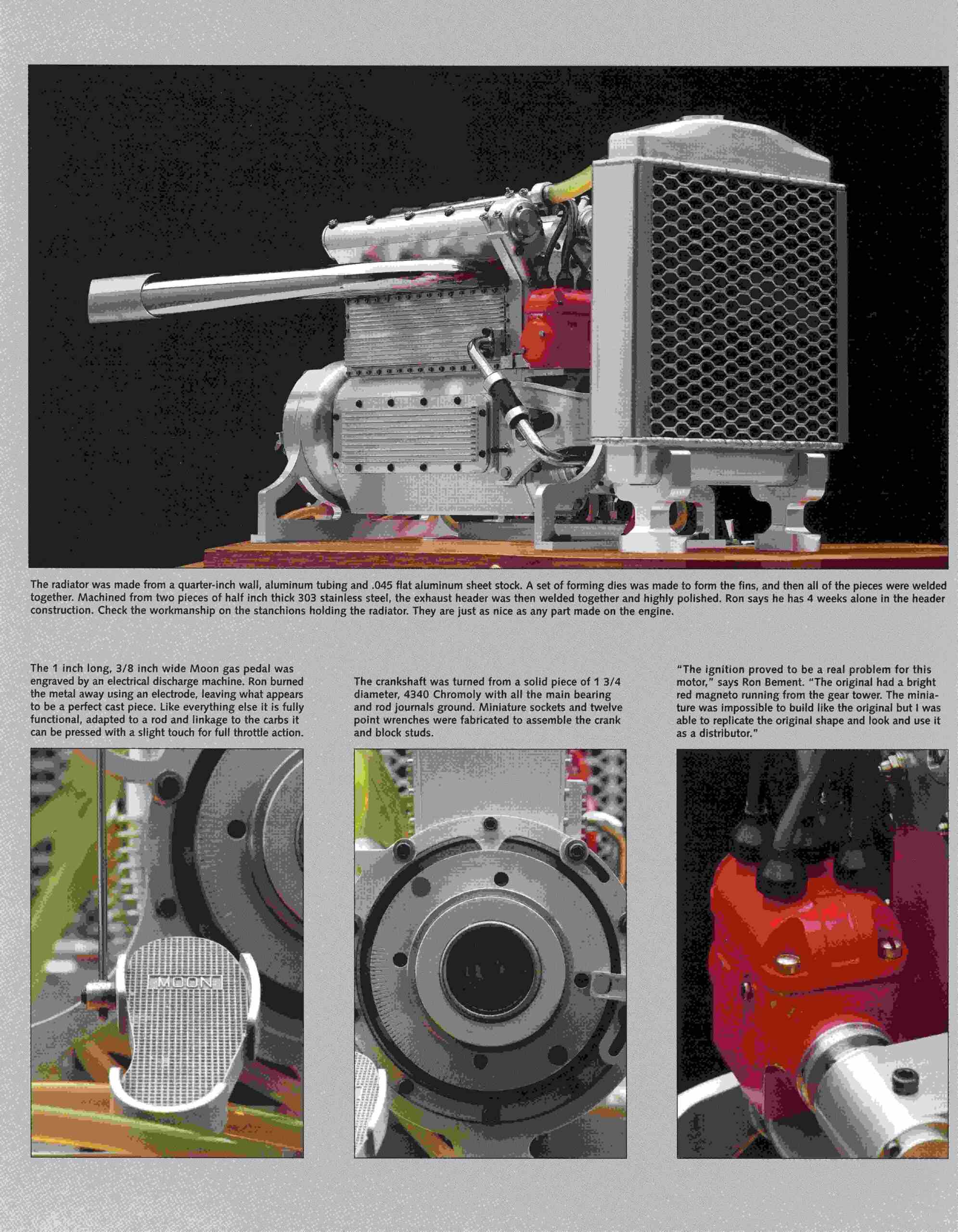 A picture of a motor design with description