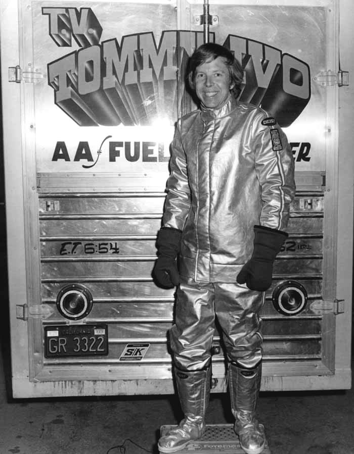 T.V. TOMMY IVO | Tommy Ivo Racing by Drag Pix By Pete